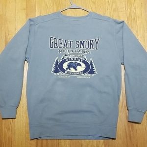 Comfort Colors crew neck sweatshirt